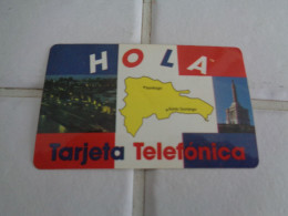 Dominicana Phonecard - Dominicaine