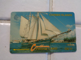 Cayman Islands Phonecard - Kaaimaneilanden