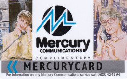 GROSSBRITANNIEN - [ 4] Mercury Communications & Paytelco