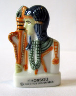 Fève Brillante - Egypte - Khonsou - Prestige Des Musées - Histoire