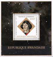 Ruanda MNH SS - Astronomie