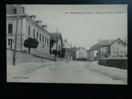 MONTAIGUT                              ENTREE DE LA VILLE       COTE SUD - Montaigut