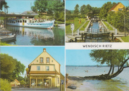 D-15864 Wendisch Rietz - Am Scharmützelsee - Alte Ansichten - Schleuse - Laden - Dampfer - Nice Stamp - Bad Saarow