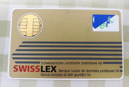 COMCO SwissLex Chip Card - Suisse