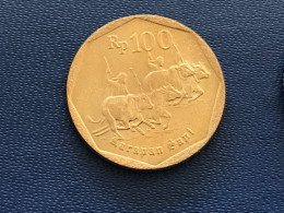 Münze Münzen Umlaufmünze Indonesien 100 Rupien 1995 - Indonesia