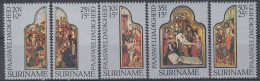 SURINAM 759-763,unused,Easter 1977 (**) - Suriname