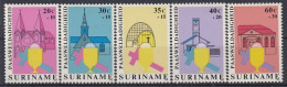 SURINAM 864-868,unused,Easter 1979 (**) - Suriname