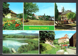 Vogtland, Schönberg, Gruß Aus; B-753 - Vogtland