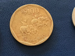 Münze Münzen Umlaufmünze Indonesien 100 Rupien 1994 - Indonesië
