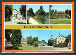 Bad Brambach, Vogtland, Gruß Aus; B-748 - Bad Brambach