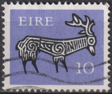 1976 Republik Irland ° Mi:IE 348, Sn:IE 398, Yt:IE 350, Stylised Stag, 8th Century, Early Irish Art 1974-83 - Gebruikt