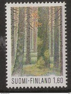 Finland 1982 Finnish National Parks. Multiharju Jungle In The National Park Sitesemien  Mi 893 MNH(**) - Nuovi
