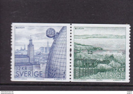 Sweden 2012 Mih. 2855/56 Europa-Cept. Visit Sweden MNH ** - Ungebraucht