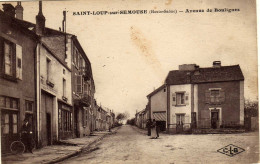 SAINT-LOUP Sur SEMOUSE  Avenue De Boulignez - Saint-Loup-sur-Semouse