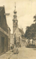 Veere 1912; Stadhuis, Stalhouderij, Kerk & Klederdracht - Gelopen. (F.B. Den Boer-Middelburg) - Veere