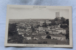 K442, Montcuq, Vue Générale, Lot 46 - Montcuq