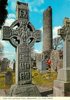 CPSM Celtic Cross And Round Tower,Monasterboice     L2014 - Louth