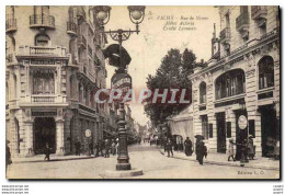 CPA Banque Vichy Rue De Nimes Hotel Astoria Credit Lyonnais - Banques