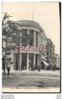 CPA Banque Nice Credit Lyonnais Avenue De La Gere (carte Toilee) - Banques