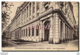 CPA Banque Nationale De Credit Nice Vue D&#39ensemble - Banken