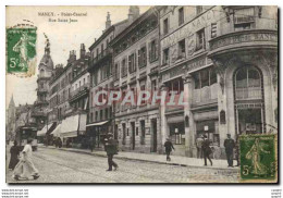 CPA Banque Nancy Point Central Rue Saint Jean - Banques