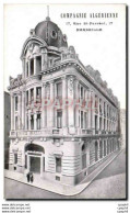 CPA Banque Compagnie Algerienne Rue St Ferreol Marseille Algerie - Banken
