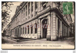 CPA Banque Nationale De Credit Nice Vue D&#39ensemble - Banques