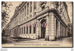 CPA Banque Nationale De Credit Nice Vue D&#39ensemble - Banche
