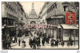 CPA Banque Paris La Comptoir D&#39Escompte Et Le Rue Rougemont - Banques