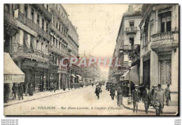 CPA Banque Toulouse Rue Alsace Lorraine Le Comptoir D&#39Escompte - Banche