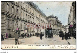 CPA Banque De France Paris - Banche