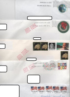 USA, 5 Letters 2 - Covers & Documents