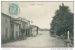 51 SAINT REMY EN BOUZEMONT / Rue Du Pont / - Saint Remy En Bouzemont