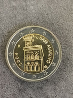 2 EURO  2004 SAINT MARIN / SAN MARINO / EUROS - San Marino