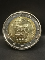 2 EURO 2010 SAINT MARIN / SAN MARINO EUROS - San Marino