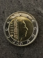 2 EURO LUXEMBOURG 2021 / EUROS - Lussemburgo