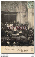 CPA Mort Funerailles De SE Le Cardinal Perraud 13 Fevrier 1906 - Beerdigungen