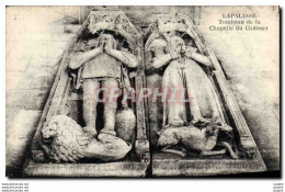 CPA Mort Tombeau De La Chapelle Du Chateau Lapalisse - Funerali