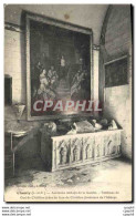 CPA Mort Chouzy Ancienne Abbaye De La Guiche Tombeau De Guy De Chatillon Frere De Jean De Chatillon - Funeral