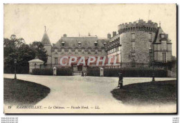 CPA Rambouillet Le Chateau Facade Nord - Rambouillet