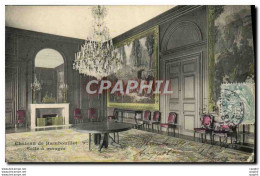 CPA Rambouillet Chateau Salle A Manger - Rambouillet