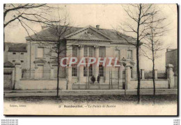 CPA Rambouillet Le Palais De Justice - Rambouillet