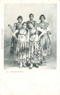 EGYPTE  Danseuses Arabes - Personen