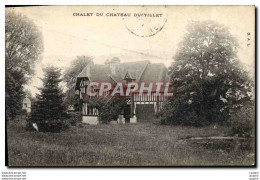 CPA Chalet Du Chateau Du Tillet - Watertorens & Windturbines