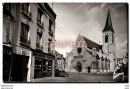 CPM Bagneux L&#39Eglise Boulangerie Patisserie - Bagneux
