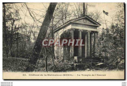CPA Chateau De La Malmaison Le Temple De L&#39Amour - Chateau De La Malmaison
