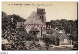 CPA Saint Leger En Yvelines L&#39Eglise Monument - St. Leger En Yvelines