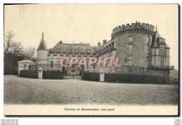 CPA Chateau De Rambouillet Cote Nord - Rambouillet