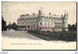 CPA Chateau De Rambouillet Facades Midi Et Ouest - Rambouillet