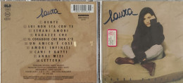 BORGATTA - ITALIANA  - Cd  LAURA PAUSINI - LAURA - CGD 1994 -  USATO In Buono Stato - Andere - Italiaans